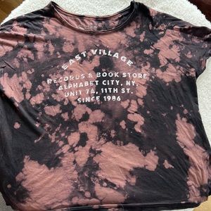 Anthropologie  t shirt brand PILCRC